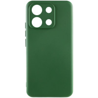 Чохол Silicone Cover Lakshmi Full Camera (AA) для Xiaomi Poco X6 / Note 13 Pro 5G - Зелений / Dark green
