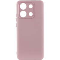 Чохол Silicone Cover Lakshmi Full Camera (AA) для Xiaomi Poco X6 / Note 13 Pro 5G - Рожевий / Pink Sand