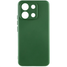 Чохол Silicone Cover Lakshmi Full Camera (AA) для Xiaomi Poco X6 Pro - Зелений / Dark green