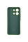 Чехол Silicone Cover Lakshmi Full Camera (AA) для Xiaomi Poco X6 Pro - Зеленый / Dark green - фото