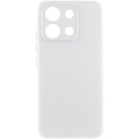 Чохол Silicone Cover Lakshmi Full Camera (AA) для Xiaomi Poco X6 Pro - Білий / White