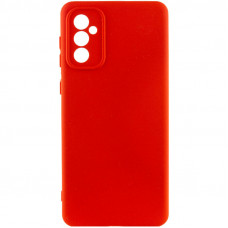 Чехол Silicone Cover Lakshmi Full Camera (AA) для Samsung Galaxy A55 - Красный / Red