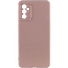 Чохол Silicone Cover Lakshmi Full Camera (AA) для Samsung Galaxy A55 - Рожевий / Pink Sand