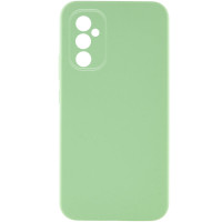 Чохол Silicone Cover Lakshmi Full Camera (AA) для Samsung Galaxy A55 - Ментоловый / Mint