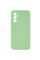 Чохол Silicone Cover Lakshmi Full Camera (AA) для Samsung Galaxy A55 - Ментоловый / Mint - фото