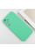 Чохол Silicone Cover Lakshmi Full Camera (AA) для Samsung Galaxy A55 - Ментоловый / Mint - фото