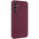 Чохол Silicone Cover Lakshmi Full Camera (AA) для Samsung Galaxy A35 - Бордовий / Marsala