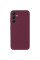 Чохол Silicone Cover Lakshmi Full Camera (AA) для Samsung Galaxy A35 - Бордовий / Marsala - фото