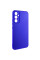 Чохол Silicone Cover Lakshmi Full Camera (AA) для Samsung Galaxy A35 - Синій / Iris - фото