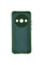 Чехол Silicone Cover Lakshmi Full Camera (AA) для Xiaomi Redmi A3 - Зеленый / Dark green - фото