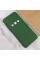 Чехол Silicone Cover Lakshmi Full Camera (AA) для Xiaomi Redmi A3 - Зеленый / Dark green - фото