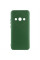 Чехол Silicone Cover Lakshmi Full Camera (AA) для Xiaomi Redmi A3 - Зеленый / Dark green