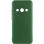 Чохол Silicone Cover Lakshmi Full Camera (AA) для Xiaomi Redmi A3 - Зелений / Dark green