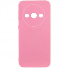 Чехол Silicone Cover Lakshmi Full Camera (AA) для Xiaomi Redmi A3 - Розовый / Pink