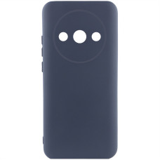 Чохол Silicone Cover Lakshmi Full Camera (AA) для Xiaomi Redmi A3 - Синій / Midnight Blue