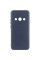 Чохол Silicone Cover Lakshmi Full Camera (AA) для Xiaomi Redmi A3 - Синій / Midnight Blue - фото