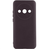 Чохол Silicone Cover Lakshmi Full Camera (AA) для Xiaomi Redmi A3 - Шоколадный / Chocolate