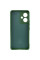 Чохол Silicone Cover Lakshmi Full Camera (AA) для Xiaomi Redmi 13 4G / Poco M6 4G - Зелений / Dark green - фото