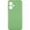 Чехол Silicone Cover Lakshmi Full Camera (AA) для Xiaomi Redmi 13 4G / Poco M6 4G - Зеленый / Pistachio