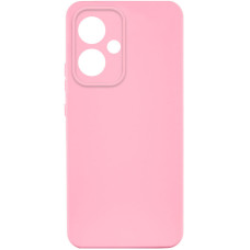 Чехол Silicone Cover Lakshmi Full Camera (AA) для Xiaomi Redmi 13 4G / Poco M6 4G - Розовый / Pink