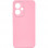 Чехол Silicone Cover Lakshmi Full Camera (AA) для Xiaomi Redmi 13 4G / Poco M6 4G - Розовый / Pink