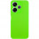 Чохол Silicone Cover Lakshmi Full Camera (AA) для Xiaomi Redmi 13 4G / Poco M6 4G - Салатовий / Neon Green