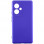 Чехол Silicone Cover Lakshmi Full Camera (AA) для Xiaomi Redmi 13 4G / Poco M6 4G - Синий / Iris