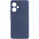 Чохол Silicone Cover Lakshmi Full Camera (AA) для Xiaomi Redmi 13 4G / Poco M6 4G - Синій / Midnight Blue