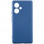 Чохол Silicone Cover Lakshmi Full Camera (AA) для Xiaomi Redmi 13 4G / Poco M6 4G - Синій / Navy Blue