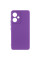 Чохол Silicone Cover Lakshmi Full Camera (AA) для Xiaomi Redmi 13 4G / Poco M6 4G - Фіолетовий / Purple - фото