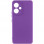 Чехол Silicone Cover Lakshmi Full Camera (AA) для Xiaomi Redmi 13 4G / Poco M6 4G - Фиолетовый / Purple