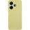 Чехол Silicone Cover Lakshmi Full Camera (AA) для Xiaomi Redmi 13 4G / Poco M6 4G - Желтый / Mellow Yellow