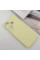 Чохол Silicone Cover Lakshmi Full Camera (AA) для Xiaomi Redmi 13 4G / Poco M6 4G - Жовтий / Mellow Yellow - фото