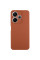 Чохол Silicone Cover Lakshmi Full Camera (AA) для Xiaomi Redmi 13 4G / Poco M6 4G - Коричневий / Brown - фото