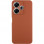 Чохол Silicone Cover Lakshmi Full Camera (AA) для Xiaomi Redmi 13 4G / Poco M6 4G - Коричневий / Brown