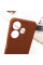 Чохол Silicone Cover Lakshmi Full Camera (AA) для Xiaomi Redmi 13 4G / Poco M6 4G - Коричневий / Brown - фото