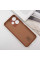 Чохол Silicone Cover Lakshmi Full Camera (AA) для Xiaomi Redmi 13 4G / Poco M6 4G - Коричневий / Brown - фото