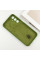 Чохол Silicone Cover Lakshmi Full Camera (AA) для Samsung Galaxy M35 5G - Зелений / Dark green - фото