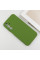 Чохол Silicone Cover Lakshmi Full Camera (AA) для Samsung Galaxy M35 5G - Зелений / Dark green - фото