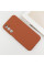 Чохол Silicone Cover Lakshmi Full Camera (AA) для Samsung Galaxy M35 5G - Коричневий / Brown - фото