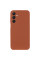 Чохол Silicone Cover Lakshmi Full Camera (AA) для Samsung Galaxy M35 5G - Коричневий / Brown - фото