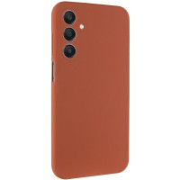 Чохол Silicone Cover Lakshmi Full Camera (AA) для Samsung Galaxy M35 5G - Коричневий / Brown