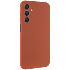 Чохол Silicone Cover Lakshmi Full Camera (AA) для Samsung Galaxy M35 5G - Коричневий / Brown