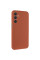 Чохол Silicone Cover Lakshmi Full Camera (AA) для Samsung Galaxy M35 5G - Коричневий / Brown - фото