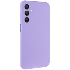 Чохол Silicone Cover Lakshmi Full Camera (AA) для Samsung Galaxy M35 5G - Бузковий / Dasheen