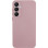 Чехол Silicone Cover Lakshmi Full Camera (AA) для Samsung Galaxy S24 FE - Розовый / Pink Sand