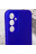 Чехол Silicone Cover Lakshmi Full Camera (AA) для Samsung Galaxy S24 FE - Синий / Iris - фото