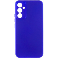 Чехол Silicone Cover Lakshmi Full Camera (AA) для Samsung Galaxy S24 FE - Синий / Iris