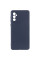 Чехол Silicone Cover Lakshmi Full Camera (AA) для Samsung Galaxy S24 FE - Синий / Midnight blue - фото