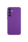 Чехол Silicone Cover Lakshmi Full Camera (AA) для Samsung Galaxy S24 FE - Фиолетовый / Purple - фото